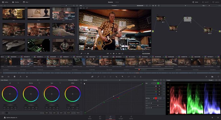 davinci resolve 14 released as the biggest ever 10x faster & only $299