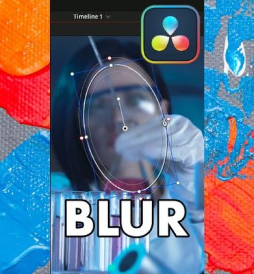 how to blur in davinci resolve jayaretv